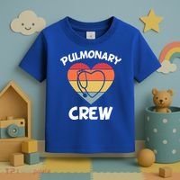 Respiratory Therapy Lung Doctor Pulmonary Crew Asthma Nurse Gift Toddler T-Shirt thumb 3