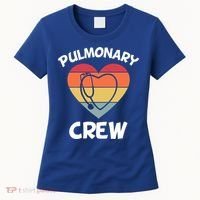 Respiratory Therapy Lung Doctor Pulmonary Crew Asthma Nurse Gift Women's T-Shirt thumb 0