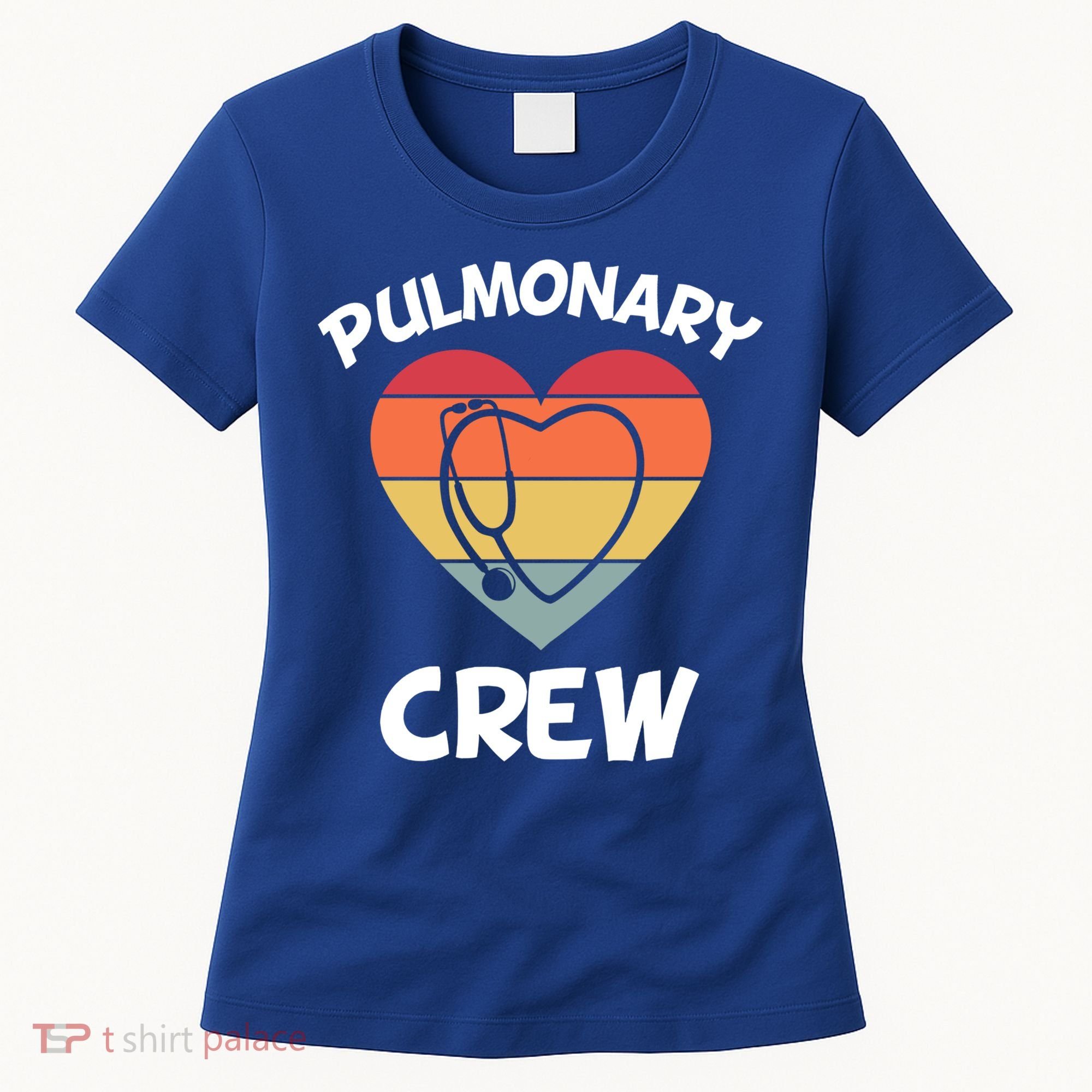 Respiratory Therapy Lung Doctor Pulmonary Crew Asthma Nurse Gift Women's T-Shirt