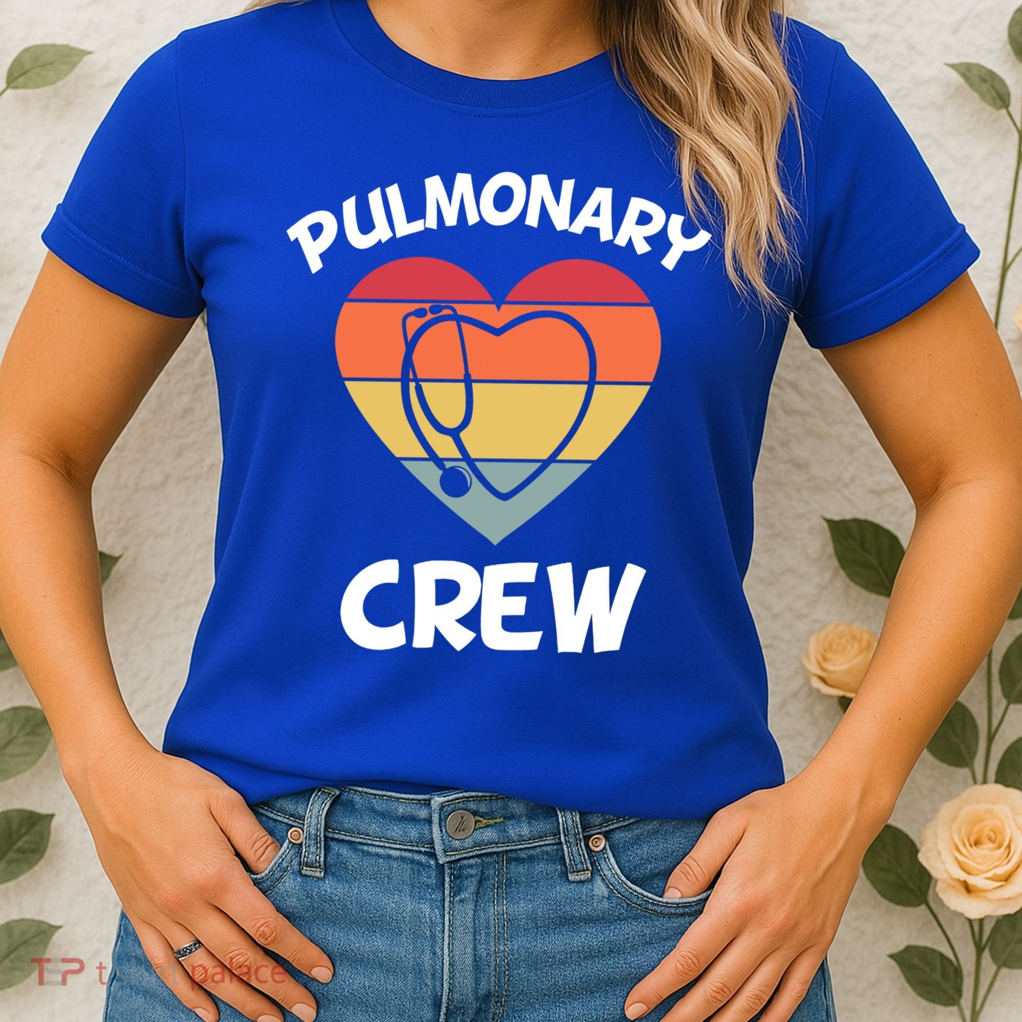 Respiratory Therapy Lung Doctor Pulmonary Crew Asthma Nurse Gift Women's T-Shirt