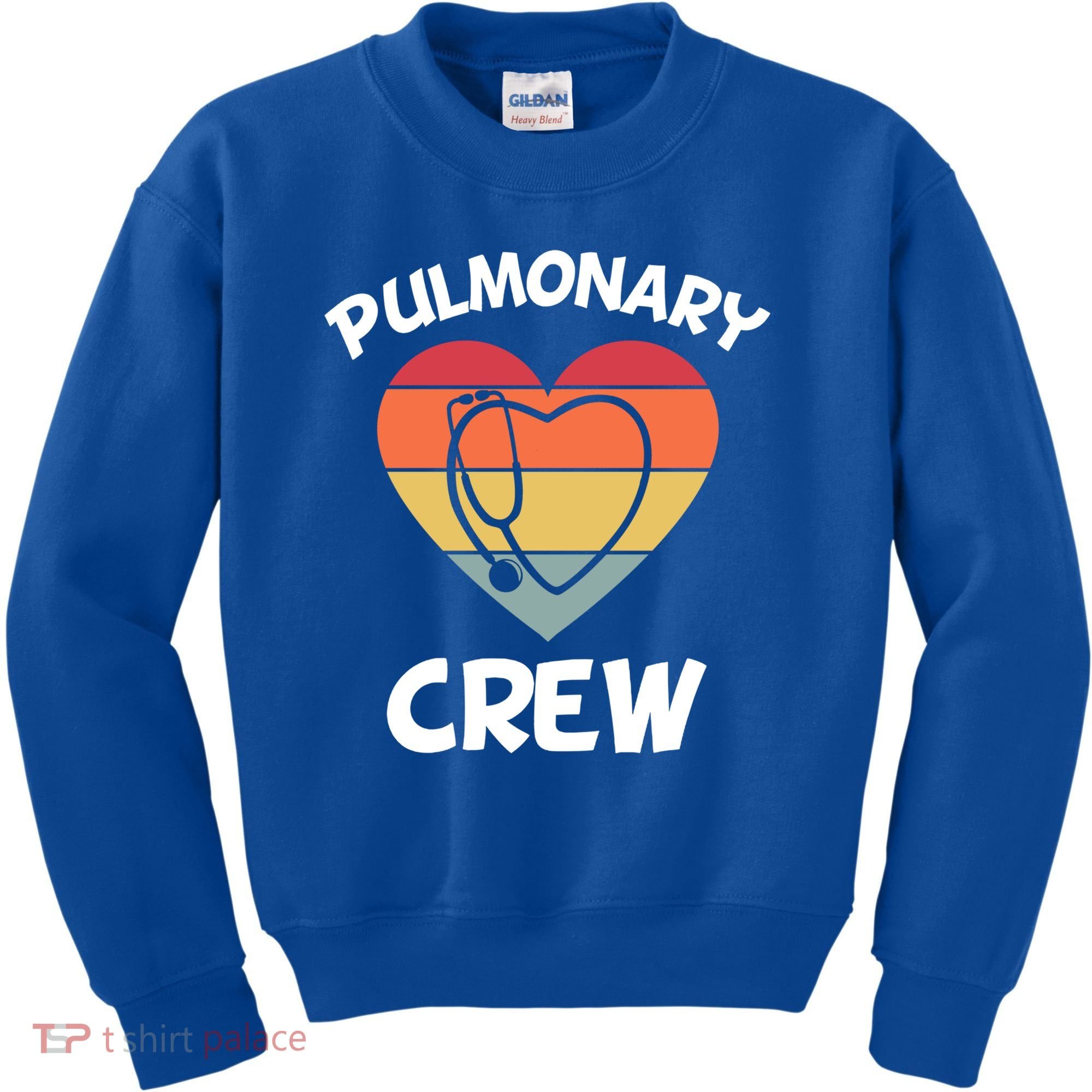 Respiratory Therapy Lung Doctor Pulmonary Crew Asthma Nurse Gift Kids Sweatshirt