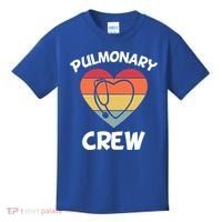 Respiratory Therapy Lung Doctor Pulmonary Crew Asthma Nurse Gift Kids T-Shirt thumb 0