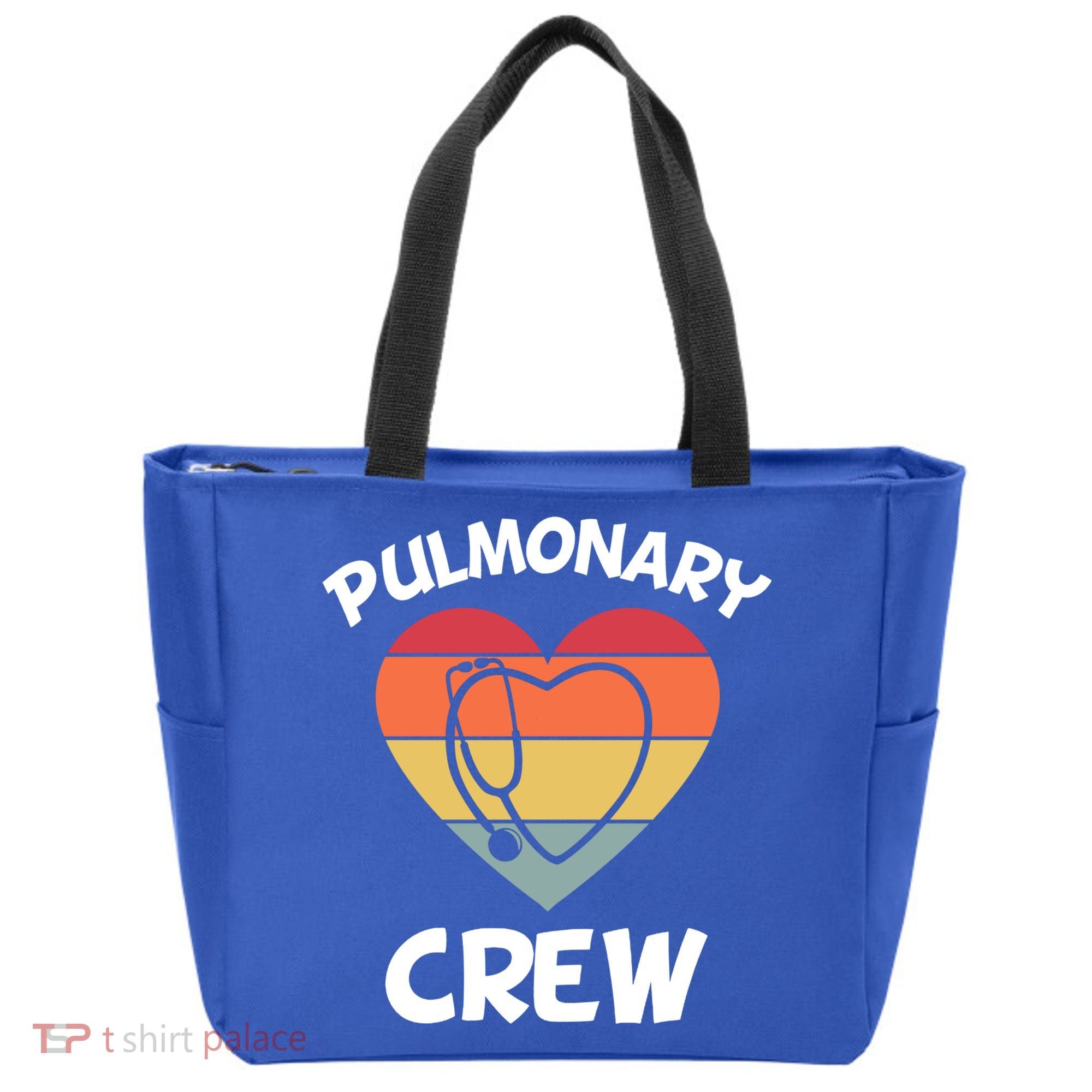Respiratory Therapy Lung Doctor Pulmonary Crew Asthma Nurse Gift Tote Bag
