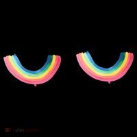 Rainbow Titties Lgbt Queer Toddler Hoodie thumb 2