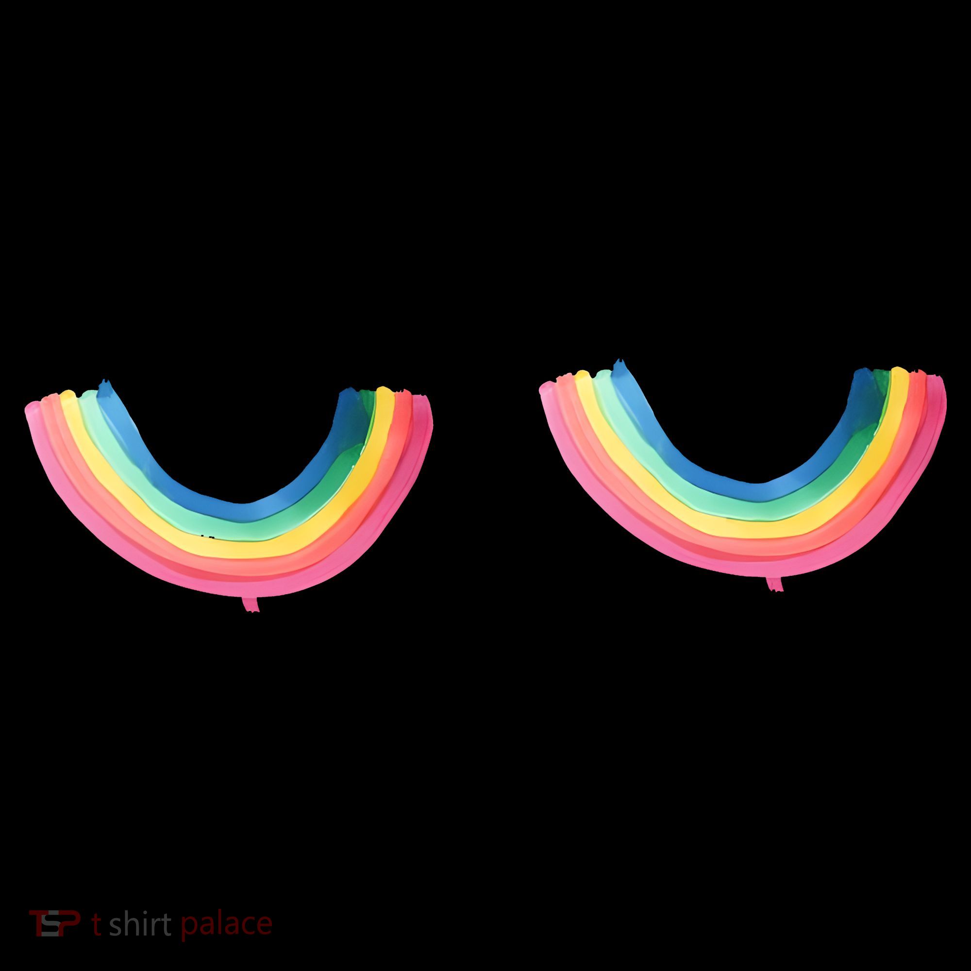 Rainbow Titties Lgbt Queer Toddler Hoodie