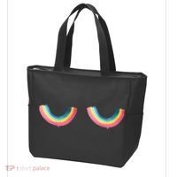 Rainbow Titties Lgbt Queer Tote Bag thumb 3