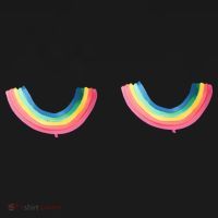 Rainbow Titties Lgbt Queer Tote Bag thumb 4