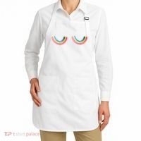 Rainbow Titties Lgbt Queer Apron thumb 2