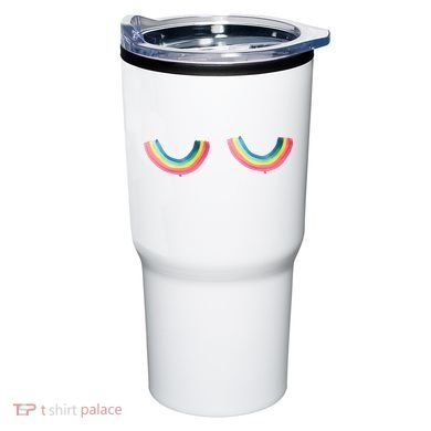 Rainbow Titties Lgbt Queer Tumbler