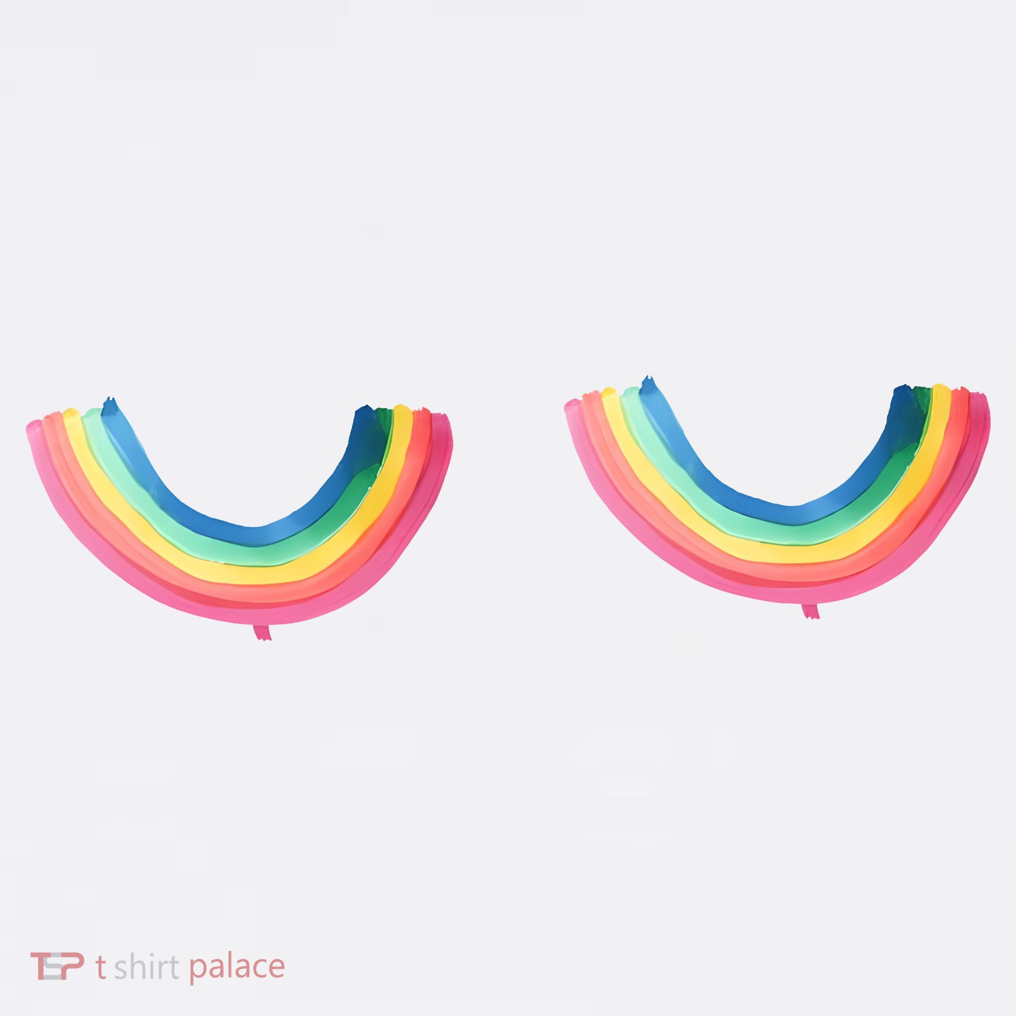 Rainbow Titties Lgbt Queer Mousepad
