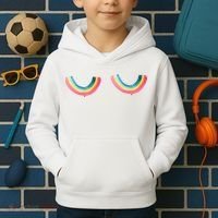 Rainbow Titties Lgbt Queer Kids Hoodie thumb 2