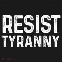 Resist Tyranny Libertarian Conservative USA Liberty Freedom Baby Bodysuit thumb 2