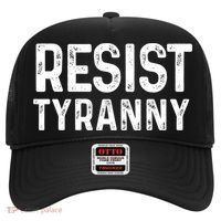 Resist Tyranny Libertarian Conservative USA Liberty Freedom Hat thumb 0