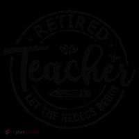 Retired Teacher Let The Recess Begin Summer Teacher Vacation Coffee Mug thumb 5