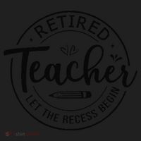 Retired Teacher Let The Recess Begin Summer Teacher Vacation Beanie thumb 2
