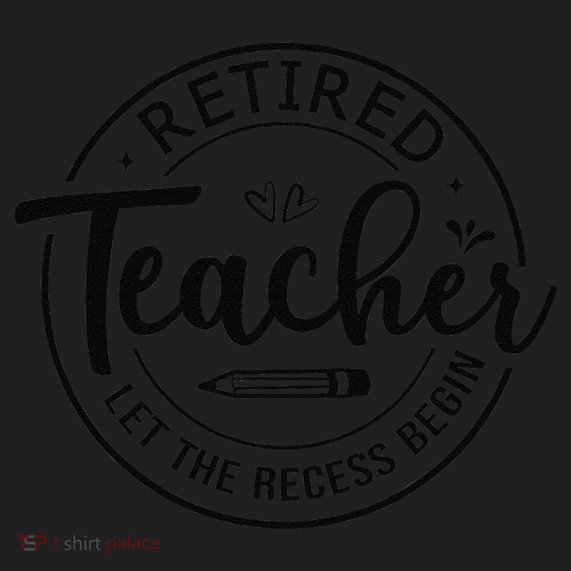 Retired Teacher Let The Recess Begin Summer Teacher Vacation Beanie
