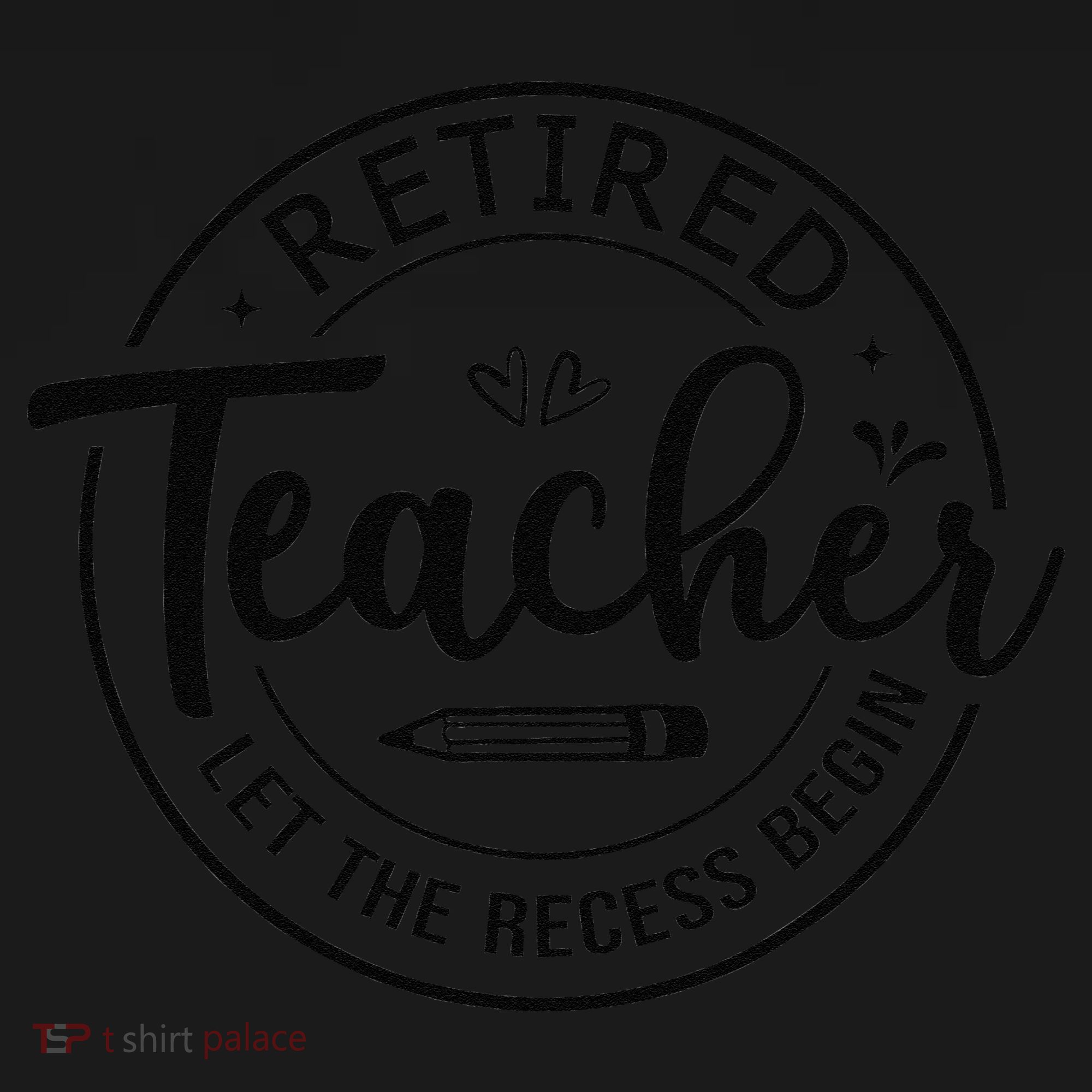Retired Teacher Let The Recess Begin Summer Teacher Vacation Coaster