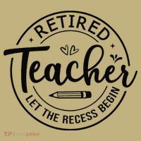 Retired Teacher Let The Recess Begin Summer Teacher Vacation Long Sleeve Shirt thumb 2