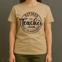 Retired Teacher Let The Recess Begin Summer Teacher Vacation T-Shirt thumb 4