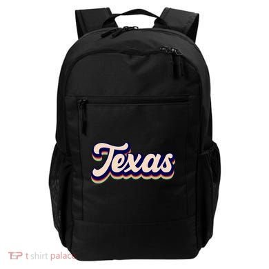 Retro Texas Logo Backpack