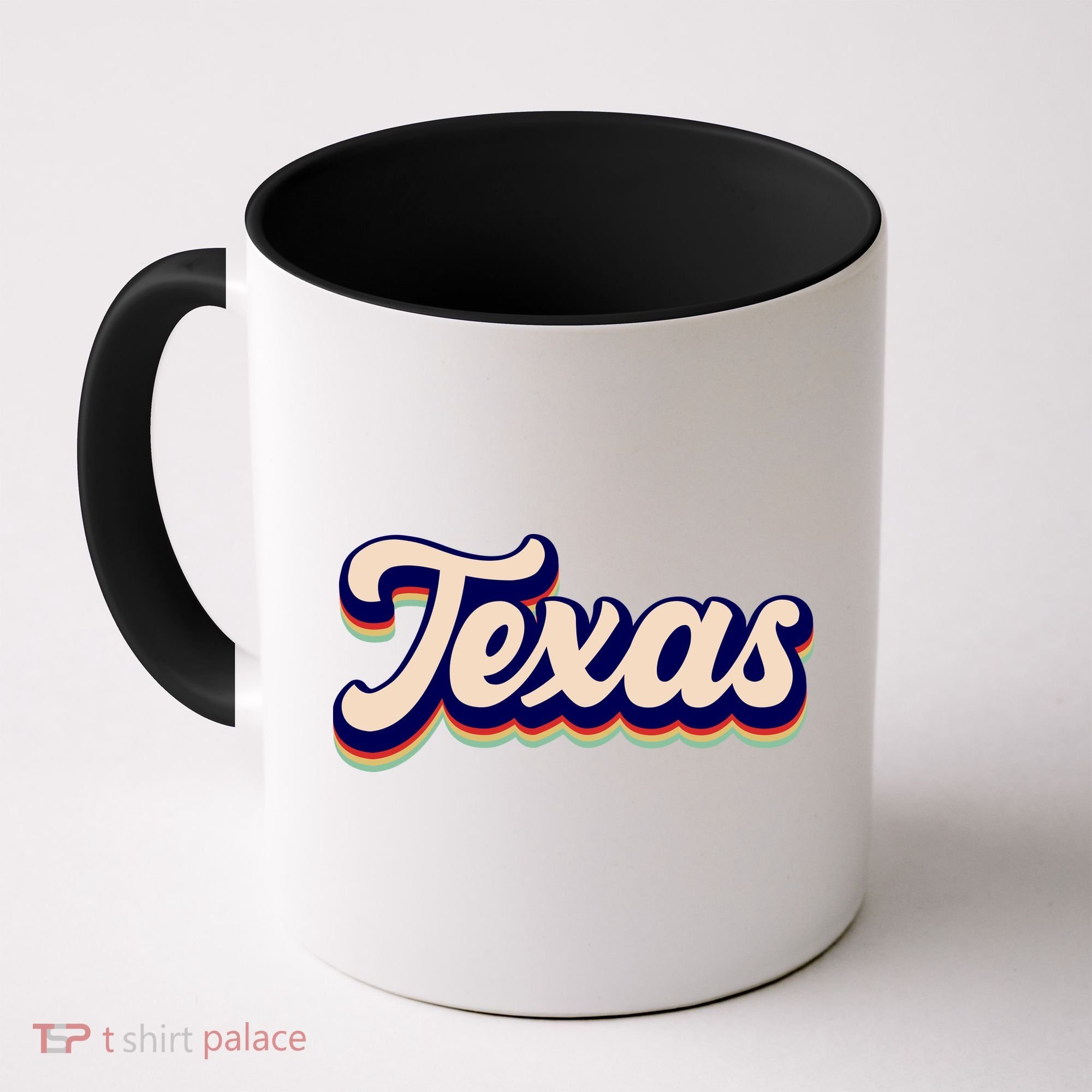 Retro Texas Logo Coffee Mug