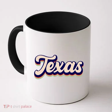 Retro Texas Logo Coffee Mug