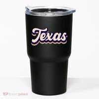 Retro Texas Logo Tumbler thumb 0