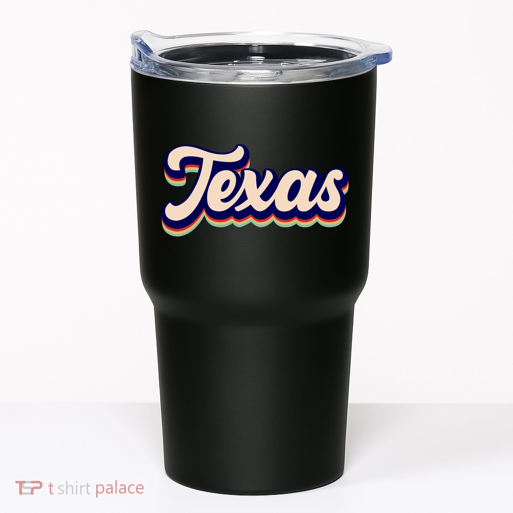 Retro Texas Logo Tumbler