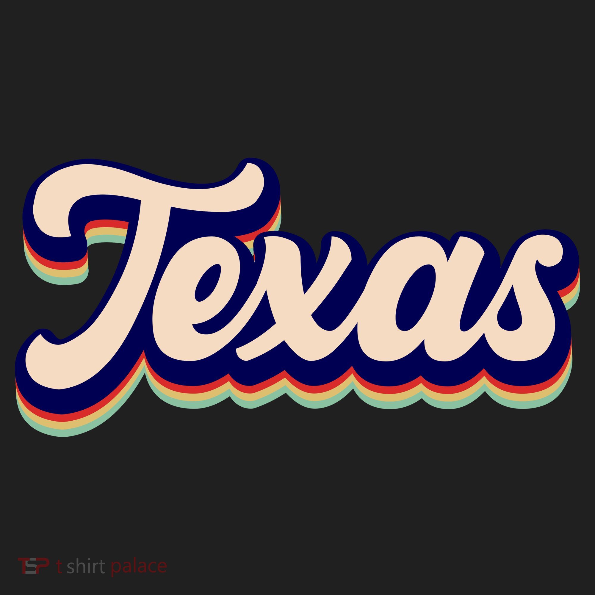 Retro Texas Logo Tumbler