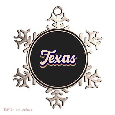 Retro Texas Logo Ornament