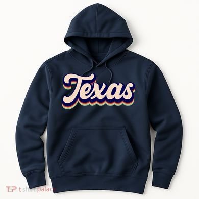 Retro Texas Logo Hoodie