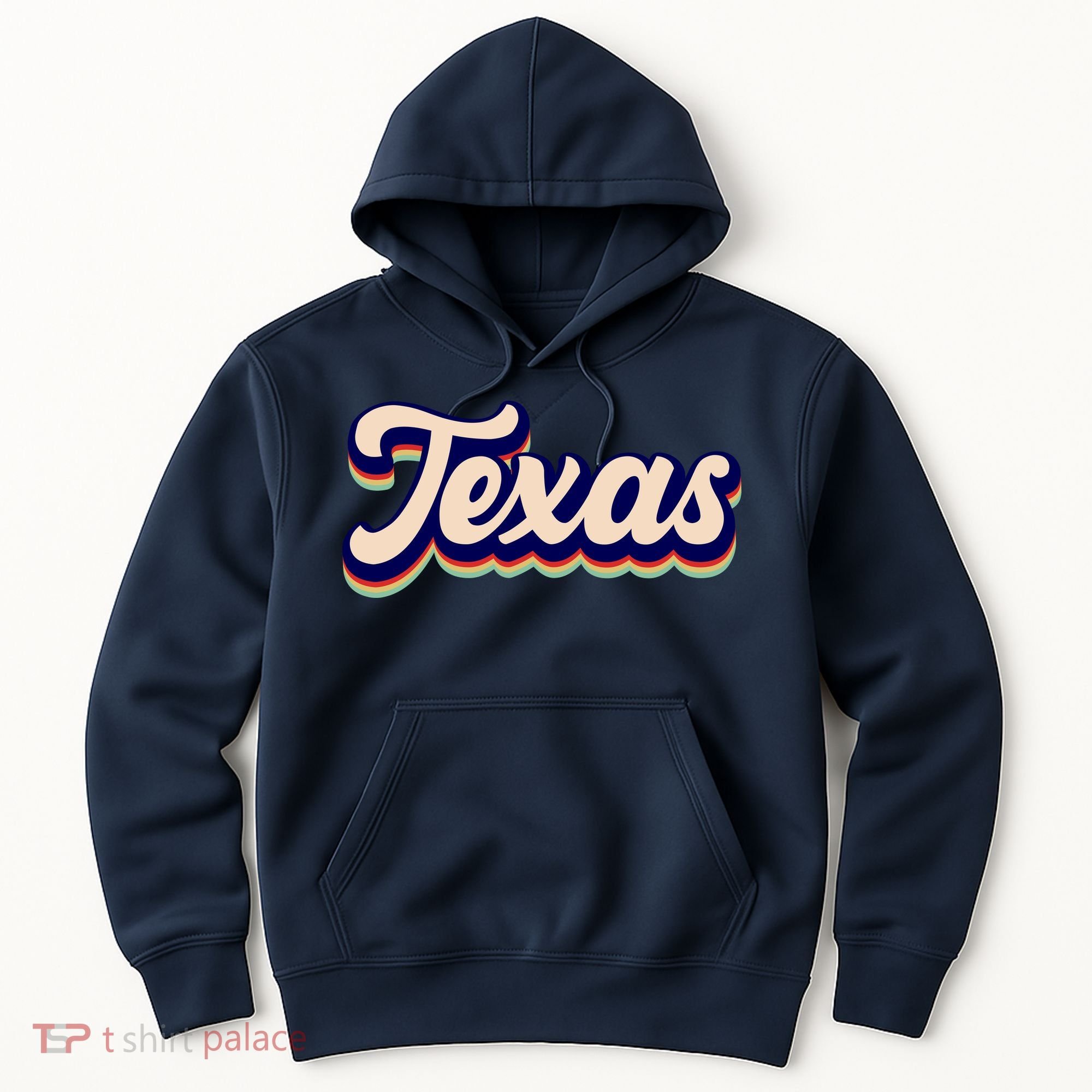Retro Texas Logo Hoodie