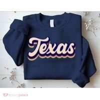 Retro Texas Logo Sweatshirt thumb 2