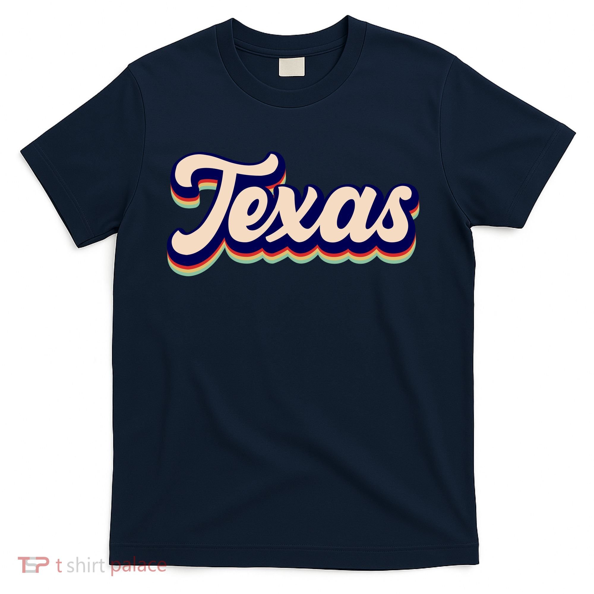 Retro Texas Logo T-Shirt