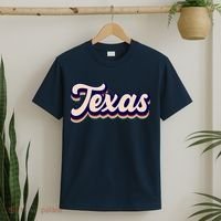 Retro Texas Logo T-Shirt thumb 2