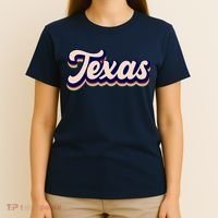 Retro Texas Logo T-Shirt thumb 4