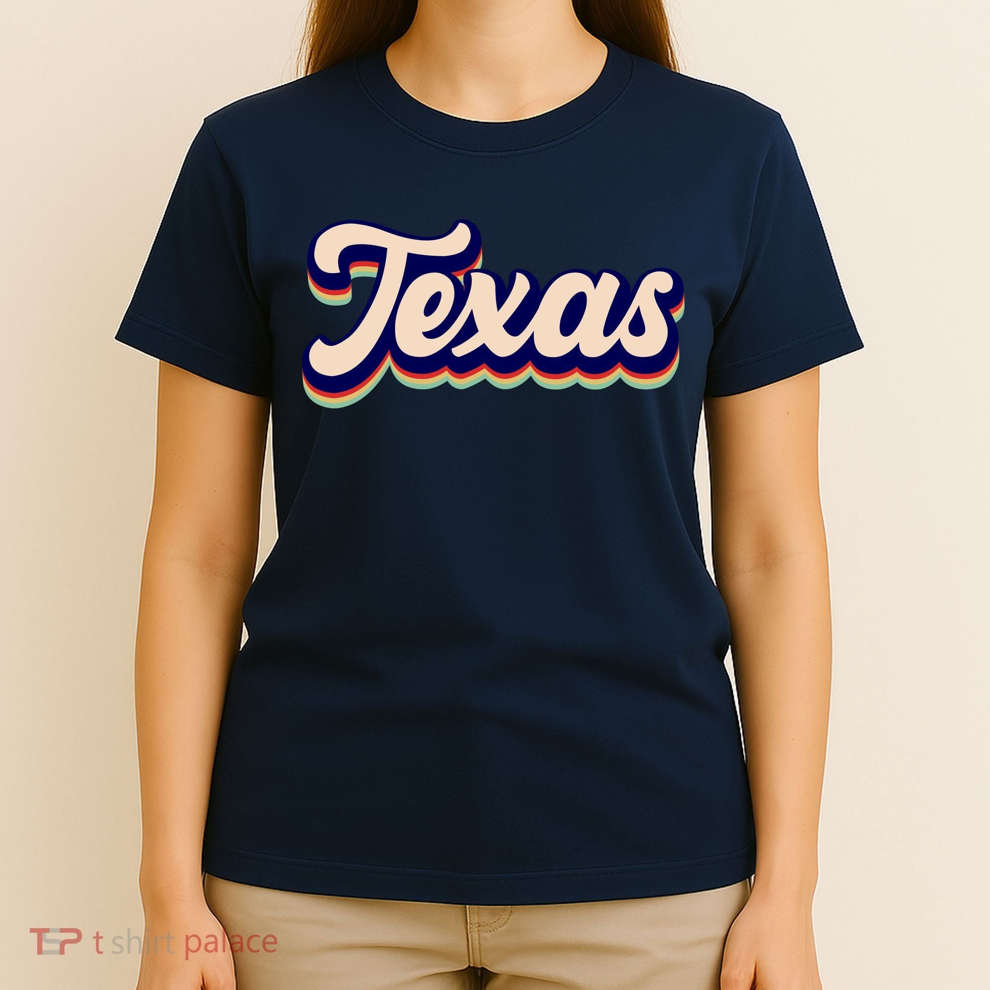 Retro Texas Logo T-Shirt