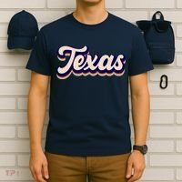 Retro Texas Logo T-Shirt thumb 6