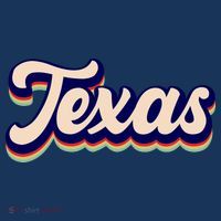 Retro Texas Logo Bucket Hat thumb 4