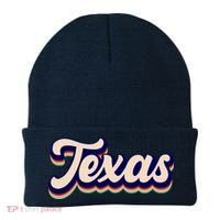 Retro Texas Logo Beanie thumb 0
