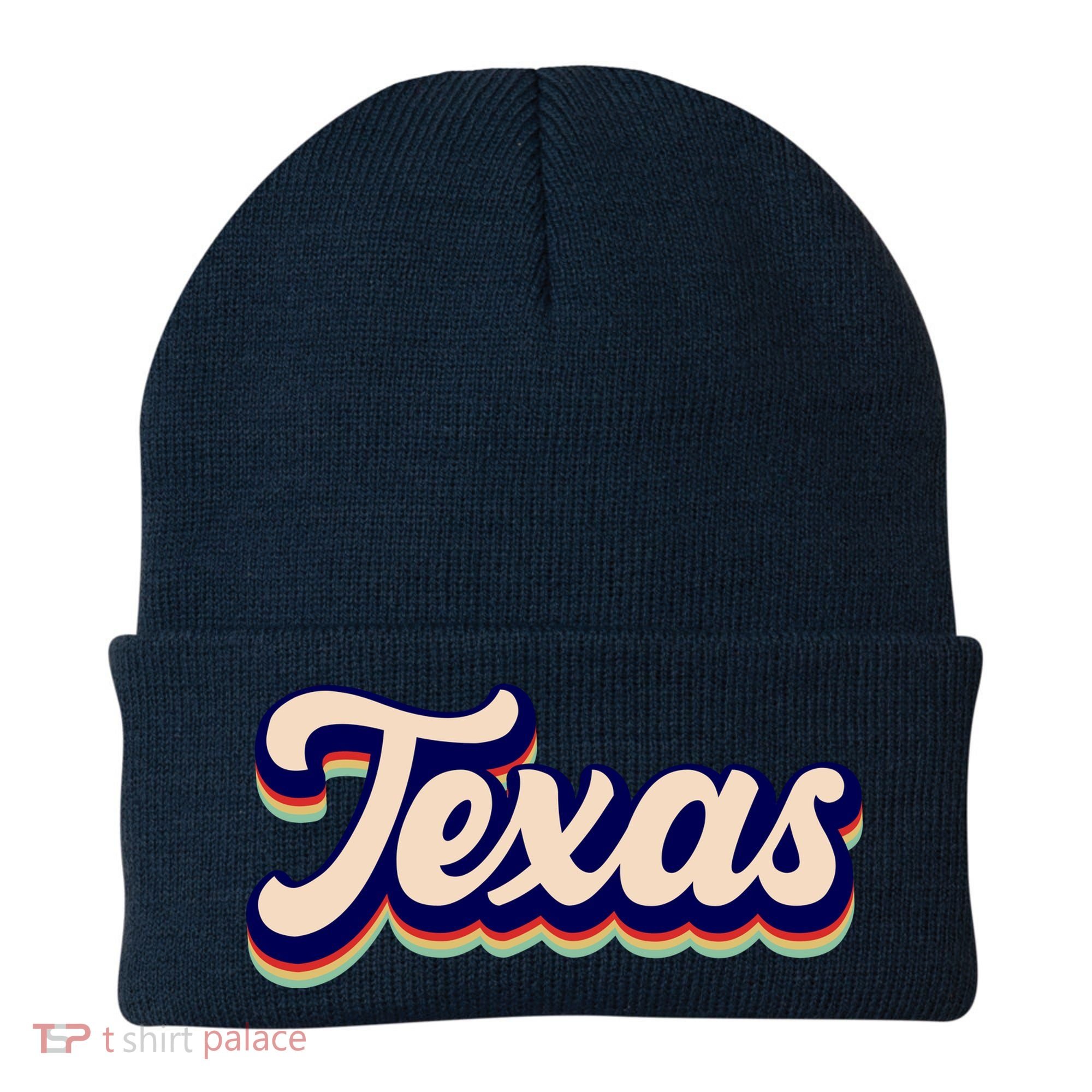 Retro Texas Logo Beanie