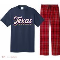 Retro Texas Logo Pajama Set thumb 0
