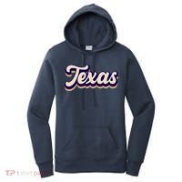 Retro Texas Logo Women's Hoodie thumb 0