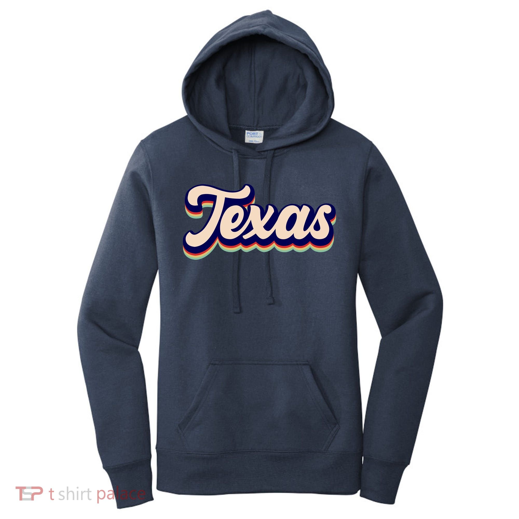 Retro Texas Logo Women's Hoodie
