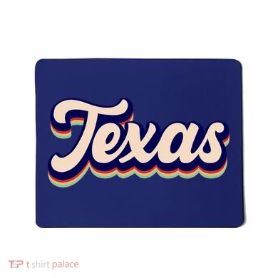 Retro Texas Logo Mousepad