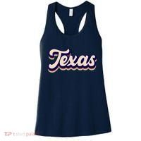 Retro Texas Logo Women's Tank Top thumb 0