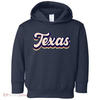 Retro Texas Logo Toddler Hoodie