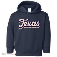 Retro Texas Logo Toddler Hoodie thumb 0