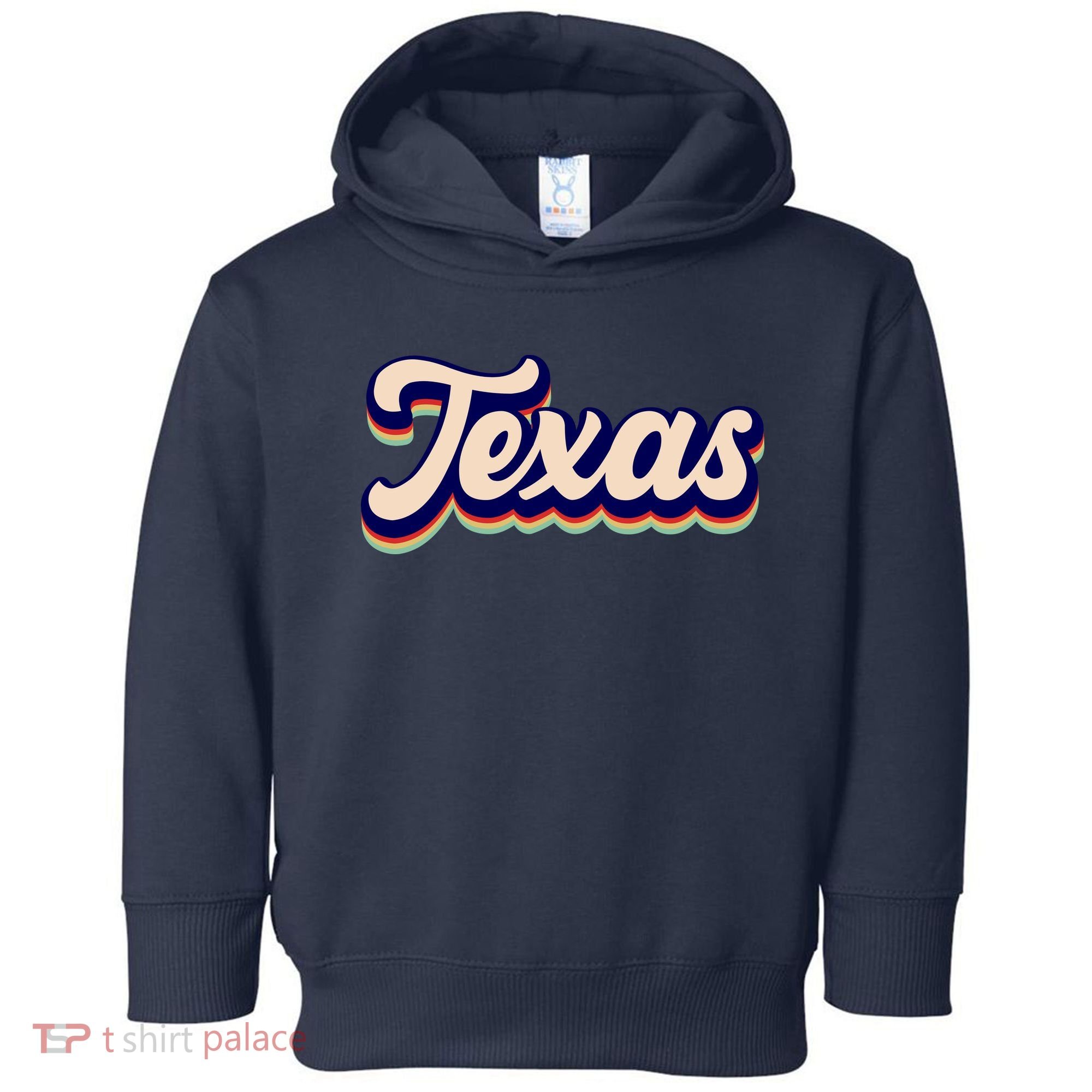 Retro Texas Logo Toddler Hoodie