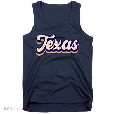 Retro Texas Logo Tank Top